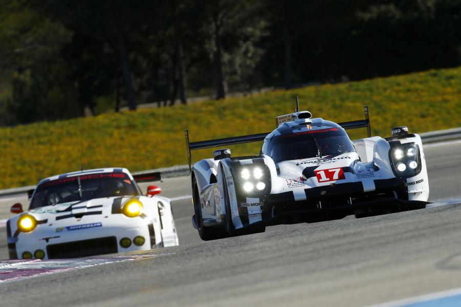  Porsche 919 Hybrid 2015 года  (фото 41 из 481)